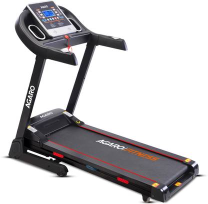 AGARO Fitness Acute 2.25HP Motorized Treadmill With Auto Incline Treadmill (Max Weight:110 kg)