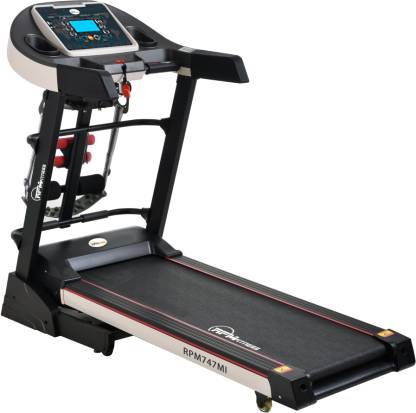 RPM Fitness by Cultsport by Cult RPM747MI 3.5 HP PEAK POWER MULTIFUNCTIONAL WITH AUTO INCLINATION Treadmill
