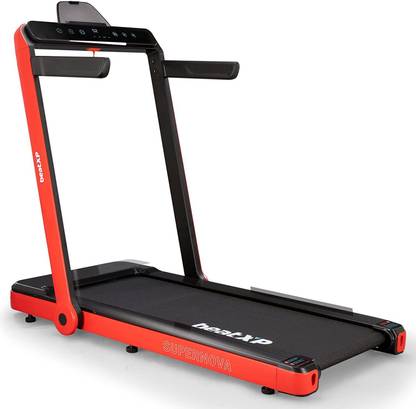 beatXP Supernova 2.5 HP | Bluetooth Speaker | LED Display | Next Gen Foldable Treadmill (Max Weight:120 kg)