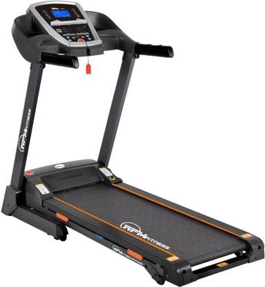 RPM Fitness by Cult by cult RPM4000 4.5HP Peak Motorized, Max Weight: 110Kg, For Home Gym Workout Treadmill (Max Weight:110 kg)