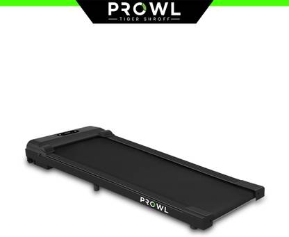 PROWL Miniwalk - 2.5 HP Peak DC Motorized Treadmill - No Installation Required Treadmill (Max Weight:100 kg)