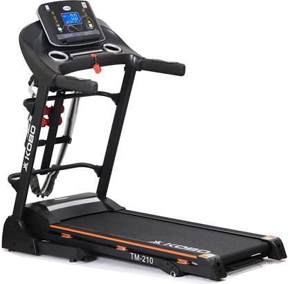 KOBO 3 H.P Treadmill For Home Gym Cardio Fitness Treadmill (Max Weight:110 kg)
