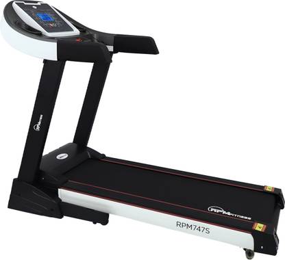 RPM Fitness by Cultsport RPM747S 3.5 HP Peak Power Auto-Lubrication Treadmill (Max Weight:110 kg) deal from flipkart RPM Fitness by Cultsport RPM747S 3.5 HP Peak Power Auto-Lubrication Treadmill (Max Weight:110 kg) deal from flipkart