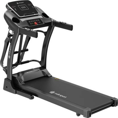 Cult SmartrunCardiff 3.5HP Peak Max Weight:100 Kg,Auto Incline For Home Gym Motorized Treadmill (Max Weight:100 kg)