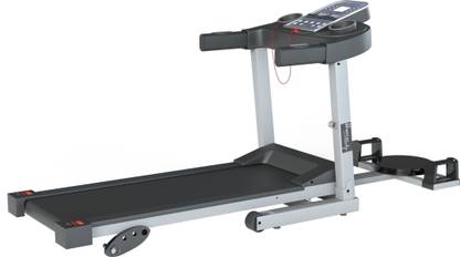 Sportal STM110 PT Motorized Running with Push up Bar, Twister for Home Gym Fitness Treadmill (Max Weight:110 kg)