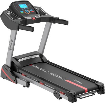 Lifelong Fit Pro 4.5 HP Peak Max Speed 14km/hr |3 level Manual Incline Treadmill (Max Weight:110 kg)