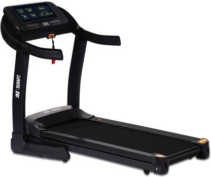 Durafit Vigor Pro BLDC 6 HP Peak 25-Level Incline 18km Speed Ho
