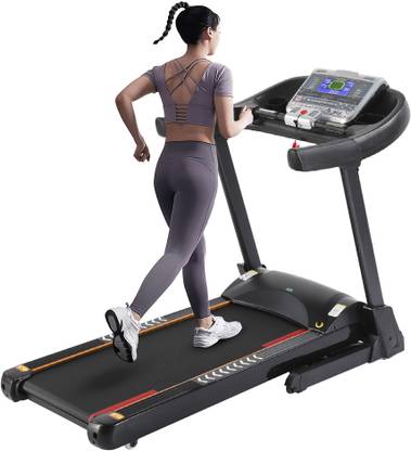 Reach Athlete Pro 3.5 HP Peak DC Motorized Foldable Treadmill for Home Use Treadmill (Max Weight:150 kg)