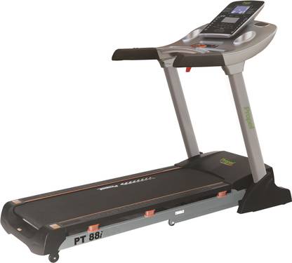 FitnessOne PT 88i Premium 5 HP Peak DC Motorized Running Machine Home, Gym Treadmill (Max Weight:150 kg)