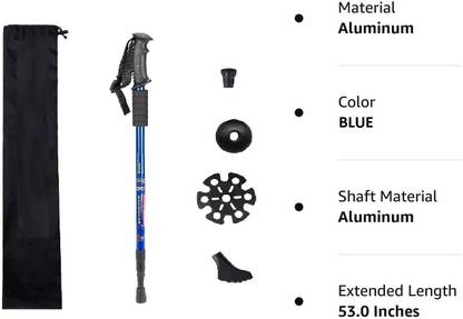 CLVMART 3 Section Trekking Pole