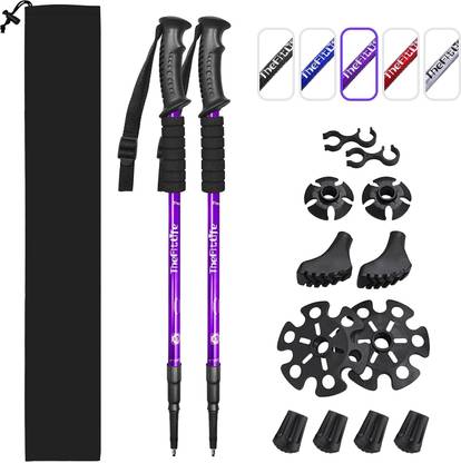CLVMART 3 Section Trekking Pole