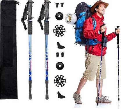 Washify 3 Section Trekking Pole