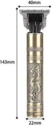 UZAN MP-99 Fully Waterproof Grooming Kit 90 min  Runtime 4 Length Settings