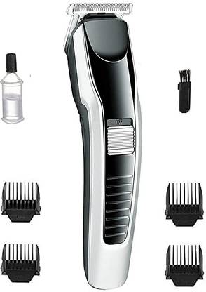 Nka PROFESSIONAL BARBER ELECTRIC HAIR CUT MACHINE BREAD Trimmer 60 min  Runtime 4 Length Settings