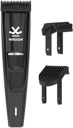 WROGN WT006F Trimmer 160 min Runtime 40 Length Settings  (Black)