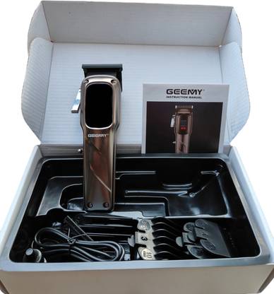 Geemy GM8051 professional hair clipper Trimmer 180 min  Runtime 6 Length Settings