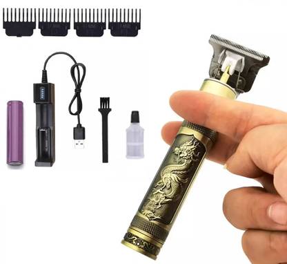 Excelanz Pro+ Cordless Trimmer, Multiple Combs, Shaver, Beard, High Quality Wireless Trimmer 100 min  Runtime 4 Length Settings
