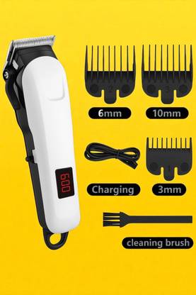Stybits X265 High-Performance Beard Trimmer – Adjustable Lengths & Sharp Blades Fully Waterproof Trimmer 240 min  Runtime 4 Length Settings
