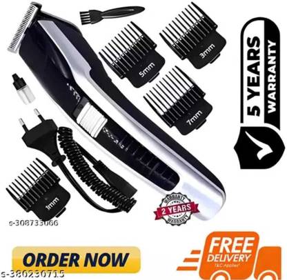 Zeno volt MEN WIRED CORDLESS TRIMMER Cordless Grooming Kit  Shaver For Men, Women