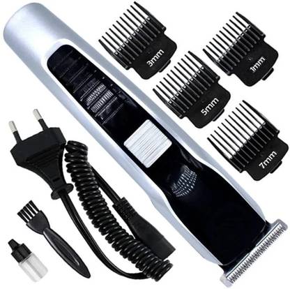 Dazzel Flex Beard Trimmer and Hair Cutting Machine for Men Fully Waterproof Trimmer 60 min  Runtime 4 Length Settings