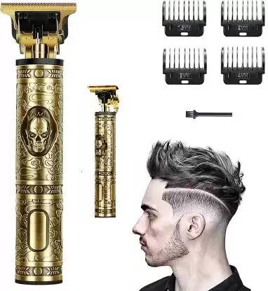 UZAN Hair and Beard Trimmer for Effortless Styling and Maintenance" Fully Waterproof Grooming Kit 90 min  Runtime 4 Length Settings