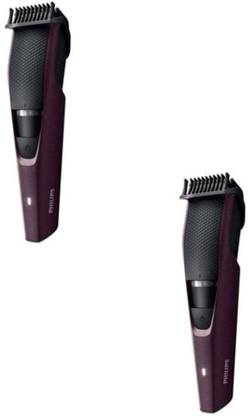 PHILIPS BT3125/15 Trimmer Pack of 2 45 min Runtime Trimmer 45 min  Runtime 10 Length Settings
