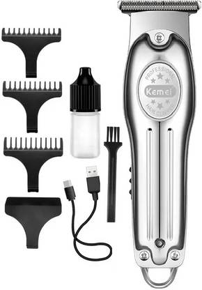 Kemei KM-679 Trimmer 120 min  Runtime 4 Length Settings