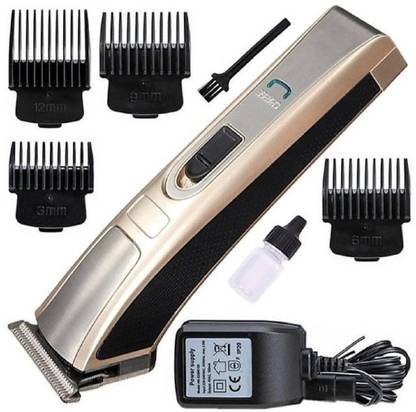 Kemei KM - 5017 Trimmer 60 min  Runtime 4 Length Settings