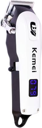 Kemei KM232A HAIR TRIMMER Trimmer 120 min  Runtime 4 Length Settings