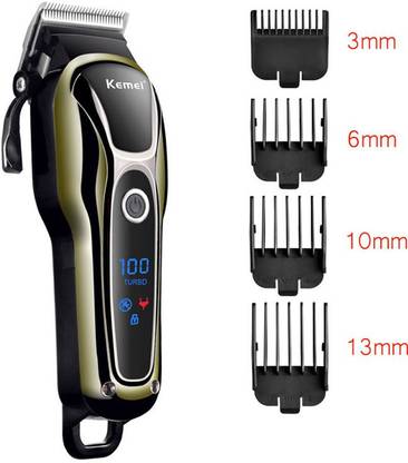 ROY Unreal Hair And Beard Professional Hair Trimmer Trimmer 90 min  Runtime 3 Length Settings