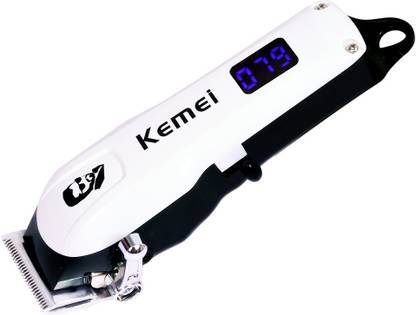 Kemei KM-232A Fully Waterproof Trimmer 120 min  Runtime 4 Length Settings
