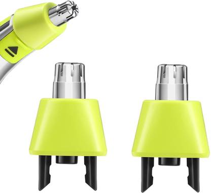 ORTIZA 2 pcs Nose Hair Trimmer Replacement Blades Heads Trimmer 0 min  Runtime 7 Length Settings