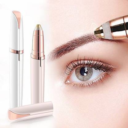 BeeDuck Electric Eyebrow Trimmer Face, Lips, Nose Hair Removal Trimmer, face Hair Remover Runtime: 120 min Trimmer Trimmer 120 min  Runtime 0 Length Settings