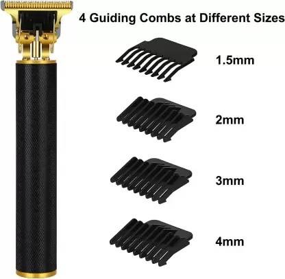 EVETIS Hair-Beard Trimmer For Men/Style Hair Clipper, 90 Minute Runtime. Trimmer 120 min  Runtime 4 Length Settings