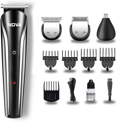 NOVA NG 1145/05 Trimmer 60 min  Runtime 9 Length Settings