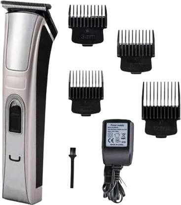 VBGM Hair & Beard Rechargeable Hair Clipper Rechargeable Cordless Hair Trimmer Unisex Grooming Kit 60 min  Runtime 4 Length Settings