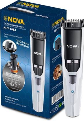 NOVA NHT 1054 Trimmer 100 min  Runtime 40 Length Settings