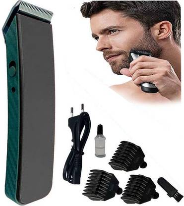 Profiline NV0A-2L6 BLACK PROFESSIONAL HAIR CUTTING MACHINE FOR MEN Trimmer 45 min  Runtime 1 Length Settings