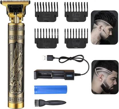 Misuhrobir Best beard trimmer | Waterproof beard trimmer | Cordless beard trimmer Trimmer 120 min  Runtime 0 Length Settings