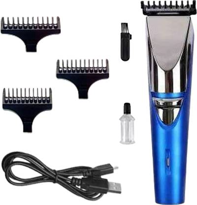 LMJK Rechargeable Cordless Trimmer Shaver Hair Clipper With Adjustable Trimming Range Grooming Kit 60 min  Runtime 3 Length Settings