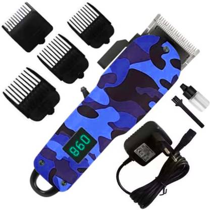 Crostal Smooth cutting hair trimmer with world's fastest AC type motor (as per stock) Grooming Kit 120 min  Runtime 3 Length Settings