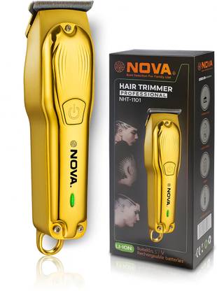 NOVA NHT 1102 Trimmer 120 min  Runtime 4 Length Settings
