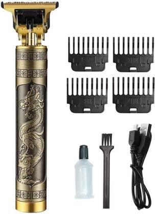 KASNAJI KN-324 Rechargable Hair Trimmer Trimmer 60 min  Runtime 4 Length Settings