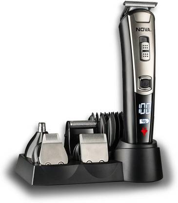 NOVA NG 1153 Digital USB Trimmer 160 min  Runtime 20 Length Settings