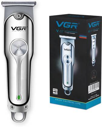 VGR V-071 Corded & Cordless Trimmer 120 min  Runtime 4 Length Settings