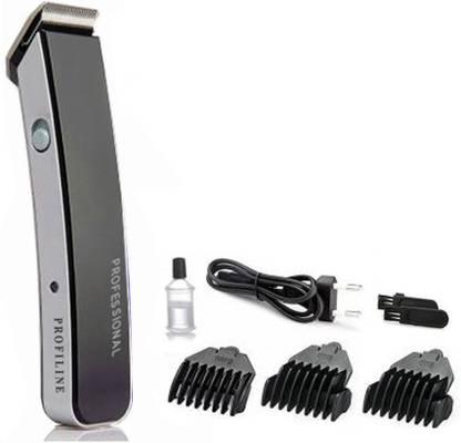 Profiline 21X6 Beard Trimmer for Men ,Professional Beard Trimmer with 3 Trimming Combs Trimmer 45 min  Runtime 1 Length Settings