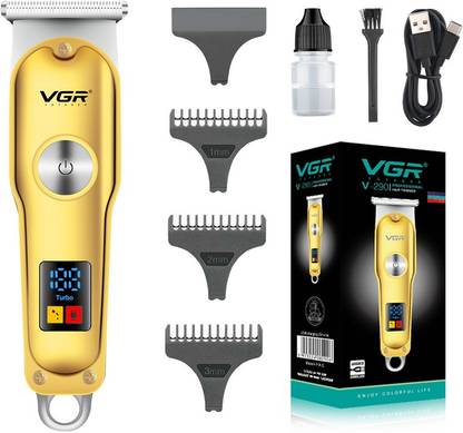 VGR V-290 Trimmer 120 min  Runtime 3 Length Settings