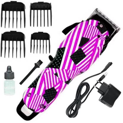 Powerful Cordless Men Rechargeable Hair Cliper For Salon Trimmer 120 min  Runtime 5 Length Settings