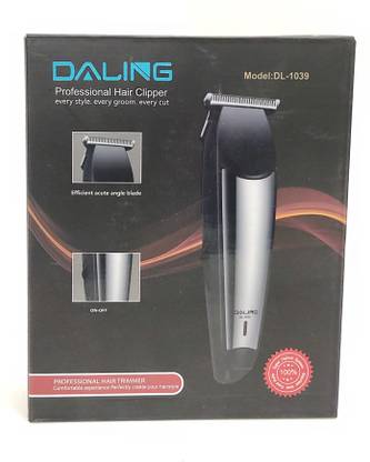DALING DL-1039 Trimmer 90 min  Runtime 3 Length Settings