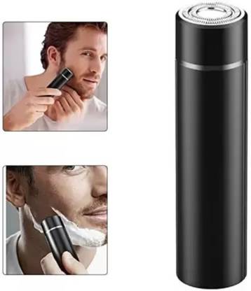 MRSH Portable travel mini electric Precision Shaver for Men Trimmer 6 min  Runtime 0 Length Settings